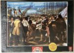 Image of the puzzle 10000, Educa, The Surrender of Breda, by Diego Velázquez, Factory Sealed, Picture of the box