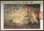 Image of the puzzle 4000, Educa, The Birth of Venus, Sandro Botticelli, Factory Sealed