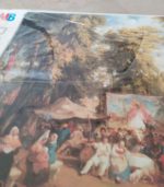 Image of the puzzle 5000, MB, Fair in the Champs-Elysees, William Parrott, Factory Sealed, Detail of the box