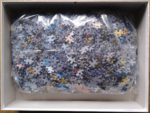 Image of the puzzle 3000, MB, Mediterranean Garden, Sealed Bag, Picture of the bag
