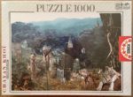 Image of the puzzle 1000, Educa, Jungle White Tiger, by Chayan Khoï, Factory Sealed