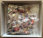 Image of the puzzle 1000, King, Las Vegas, by Gerold Como, Complete, Picture of the bag