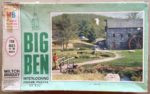 Image of the puzzle 1000, MB, Stone Mill, Complete, Picture of the box