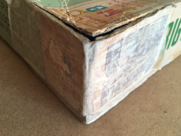 Image of the puzzle 1000, MB, Stone Mill, Complete, Picture of the corner