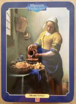 Image of the puzzle 500, Jumbo, The Kitchen Maid, Johannes Vermeer, Complete, Picture of the box