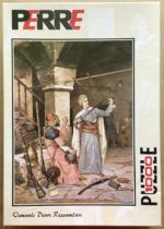 Image of the puzzle 1000, Perre, Weapon Seller, Osman Hamdi Bey, Sealed Bag, Picture of the box