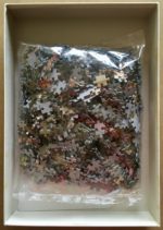 Image of the puzzle 1000, Perre, Weapon Seller, Osman Hamdi Bey, Sealed Bag, Picture of the bag