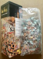 Image of the puzzle 1500, Heye, Dont Marry, Be Happy!, Hugo Prades, Sealed Bag, Picture of the bag
