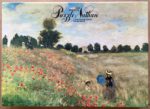Image of the puzzle 1000, Nathan, The Poppies, Claude Monet, Sealed Bag, Picture of the box