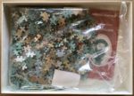 Image of the puzzle 1000, Nathan, The Poppies, Claude Monet, Sealed Bag, Picture of the bag