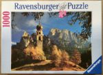 Image of the puzzle 1000, Ravensburger, South Tirol Church, Sealed Bag