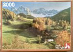Image of the puzzle 2000, Nathan, A Mountain in Autumn, Fridmar Damm, Factory Sealed