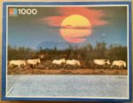 Image of the puzzle 1000, MB, Sunset, Alessandro Gandolfi, Factory Sealed