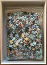 Image of the puzzle 1000, Nathan, Absinthe Parisienne, Complete, Picture of the bag