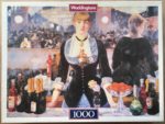 Image of the puzzle 1000, Waddingtons, A Bar at the Folies-Bergère, Édouard Manet, Complete, Picture of the box