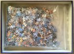 Image of the puzzle 1000, Heye, Eddies Blind Date, Michael Ryba, Complete, Picture of the bag