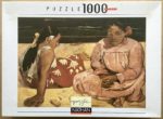 Image of the puzzle 1000, Nathan, Women of Tahiti, Paul Gauguin, Complete, Picture of the box