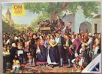 Image of the puzzle 1000, Ravensburger, Biedermeier Scene, by Ferdinand Georg Waldmüller, Complete, Picture of the box