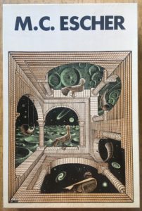 Image of the puzzle 1000, Selegiochi, Another World, by Escher, Complete, Picture of the box