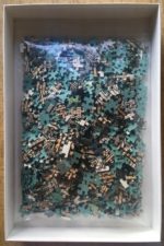 Image of the puzzle 1000, Selegiochi, Another World, by Escher, Complete, Picture of the bag