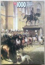 Image of the puzzle 1000, Jumbo, King William II of the Netherlands, Complete, Picture of the box