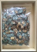 Image of the puzzle 1000, Jumbo, King William II of the Netherlands, Complete, Picture of the bag