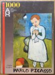 Image of the puzzle 1000, Ricordi, Child with a Dove, Pablo Picasso, Factory Sealed, Picture of the box