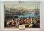 Image of the puzzle 1500, Nathan, The Port of Marseille, Claude Joseph Vernet, Complete, Picture of the box