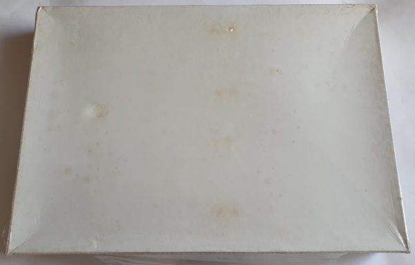Image of the puzzle 3000, Waddingtons, Ploughing, by Peter Moranth, Factory Sealed, Picture of the back