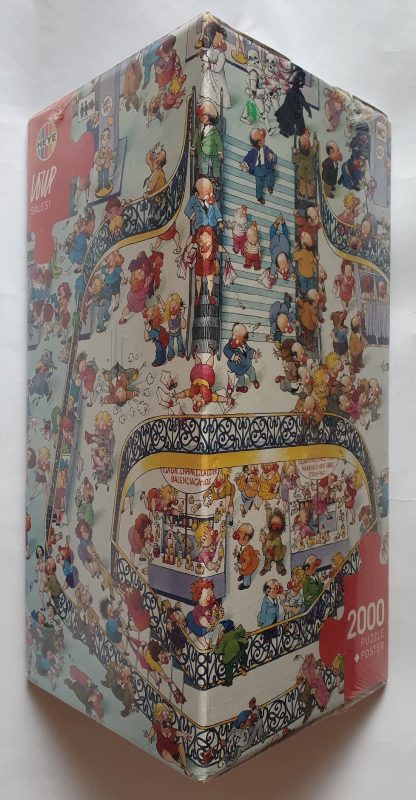 2000, Heye, Sales!, Jean-Jacques Loup, Factory Sealed, Listed by Olga Image of the puzzle 2000, Heye, Sales!, Jean-Jacques Loup, Factory Sealed