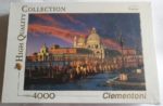 Image of the puzzle 4000, Clementoni, San Marco, Venice, Factory Sealed, Picture of the box
