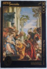 Image of the puzzle 3000, Step, Adoration of the Magi, Paolo Veronese, Sealed Bag, Picture of the box