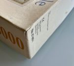 Image of the puzzle 5000, Ravensburger, Historical Map of the World, by Visscher, Factory Sealed, Detail of the box