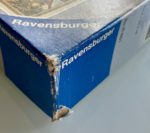 Image of the puzzle 5000, Ravensburger, Historical Map of the World, by Visscher, Factory Sealed, Detail of the box