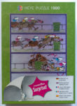 Image of the puzzle 1000, Heye, Surprise! Horses, Guillermo Mordillo, Factory Sealed