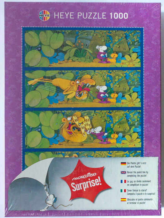 Amazon.com: Mordillo 29072 Puzzle - Crazy World Cup (4000pcs