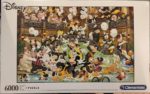 Image of the puzzle 6000, Clementoni, Disney Gala, Factory Sealed