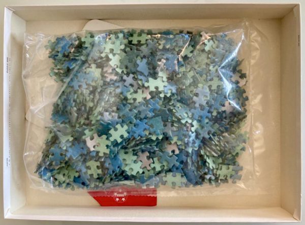Image of the puzzle 1000, Educa, Neuschwanstein Castle, Germany, Sealed Bag, PIcture of the bag