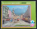 Image of the puzzle 3000, Arrow, The Connoisseur Jigsaw Puzzle 5461. Picture of the box.