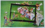 Image of the puzzle 500, Heye, Just Married, Jean-Jacques Loup. Picture of the poster.