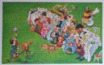Image of the puzzle 500, Heye, Just Married, Jean-Jacques Loup. Picture of the completed puzzle.