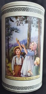 Image of the puzzle 500, Rainbow Designs, Airymouse, Airymouse Fly over my Head, Complete, Picture of the box