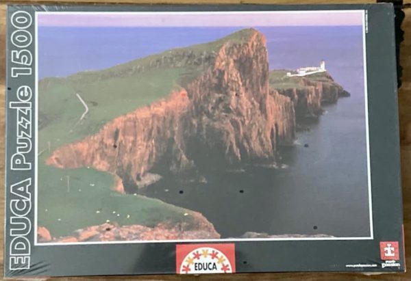 Image of the puzzle 1500, Educa, Skye Island, Scotland, Factory Seled