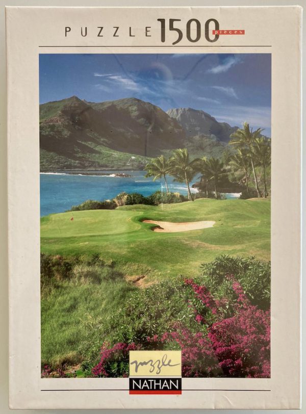 Image of the puzzle 1500, Nathan, Golfers Retreat, by Bildagentur Huber, Factory Sealed