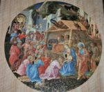 Image of the puzzle 500, Waddington, The Adoration of The Magi, by Fra Angelico & Filippo Lippi, Picture of the puzzle