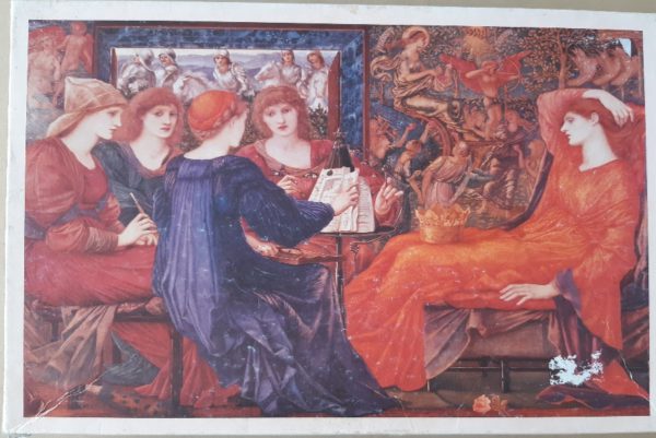Image of the puzzle 1000, Past Times, Laus Veneris, Edward Burne-Jones, Complete, Picture of the box