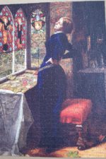 Image of the puzzle 1000, Grafika, Mariana, John Everett Millais, Complete, Picture of the puzzle