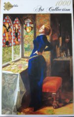 Image of the puzzle 1000, Grafika, Mariana, John Everett Millais, Complete, Picture of the box