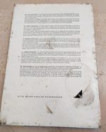 Image of the puzzle 1500, Ravensburger, The Battle of Alexander, Altdorfer, Factory Sealed, Picture of the back