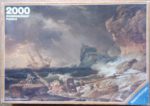 Image of the puzzle 2000, Ravensburger, The Tempest, Claude-Joseph Vernet, Incomplete, Picture of the box